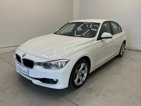 BMW 320i 2.0 16V TURBO ACTIVE FLEX 4P AUTOMÁTICO